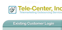 Telemarketing and Call Center Logo